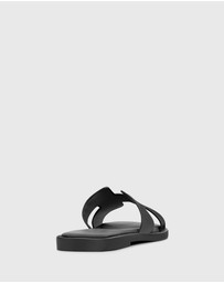 Betts - Viv Leather Flat Sandals