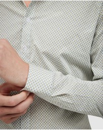 Politix - Arrow Printed Long Sleeve Shirt