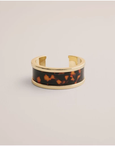 Trenery - Kaia Cuff in Tortoise Shell