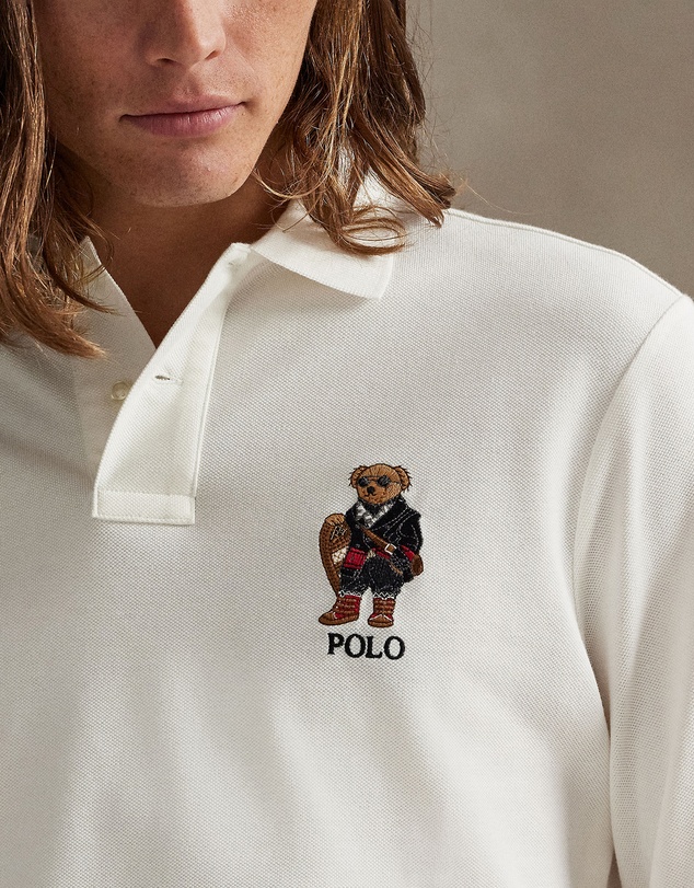Polo Ralph Lauren - Classic Fit Polo Bear Mesh Polo Shirt - ICONIC EXCLUSIVE