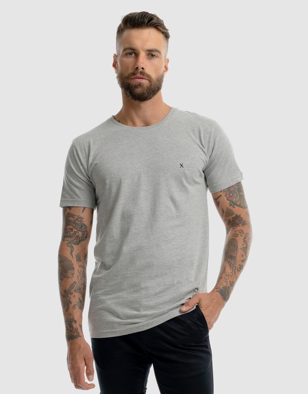 Xander - Monaco Embroidery Tee