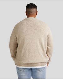 Johnny Bigg - Cable Knit Sweater