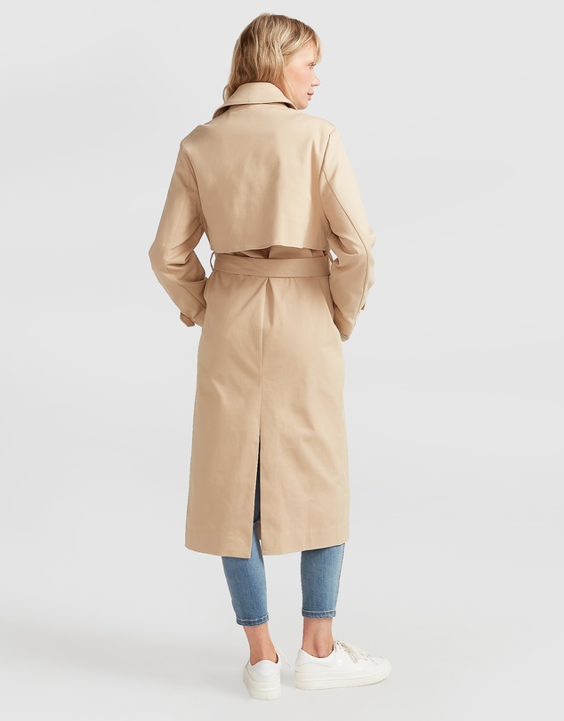 Belle & Bloom - Empirical Trench Coat