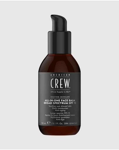 American Crew - Crew SSC All-In-One Face Balm SPF 15 150ml
