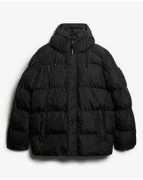 Superdry - Hooded 5 Baffle Sports Puffer