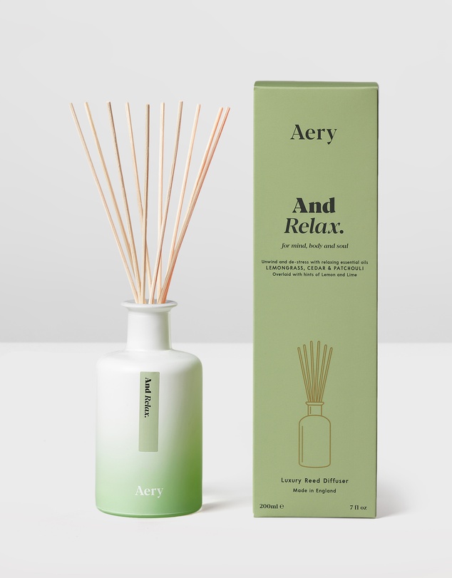 Aery Living - Aromatherapy 200ml Reed Diffuser