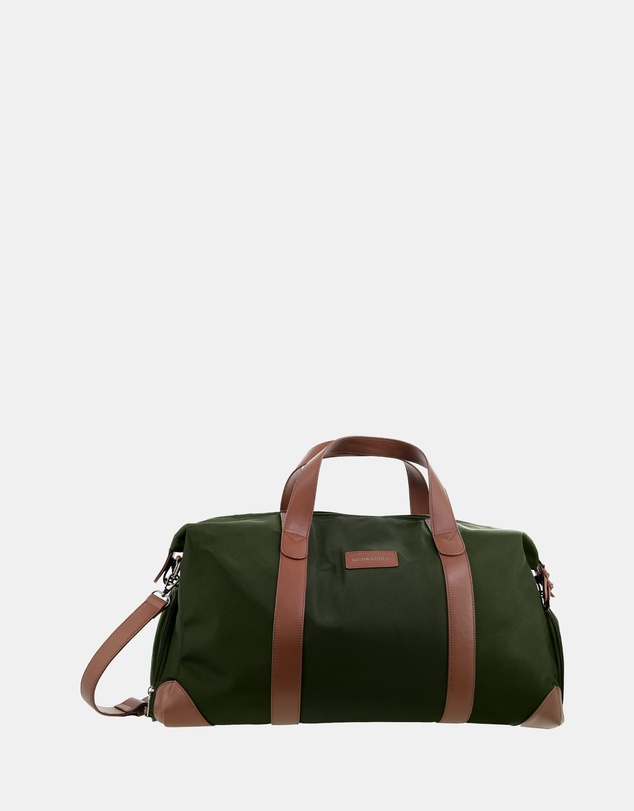 Pierre Cardin - Pierre Cardin 2-Tone Lite Overnight Bag