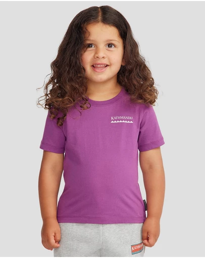 Kathmandu - Kids' Heritage Organic Cotton T-shirt