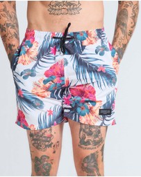 Vacancy Co - Hibiscus Swim Short