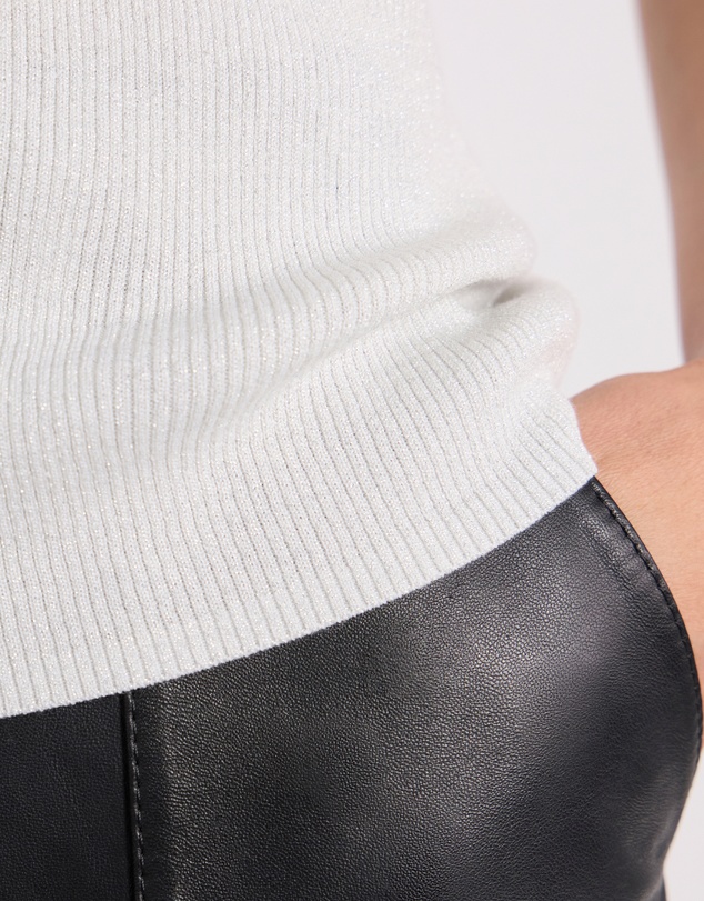 David Lawrence - Natalia Shimmer Knit Tank
