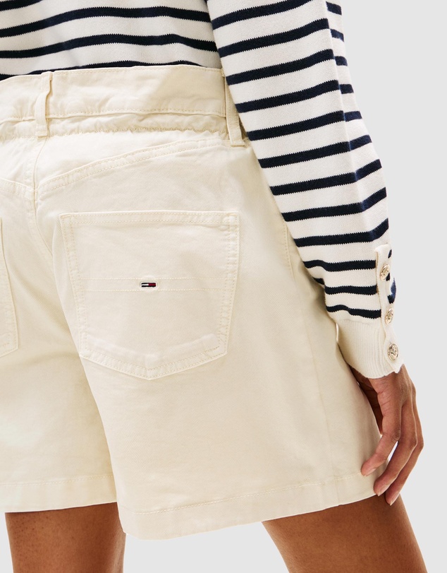 Tommy Jeans - Paperbag Relaxed High Rise Shorts