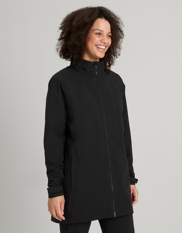Kathmandu - Trailhead Stretch 2.5-layer Rain Parka