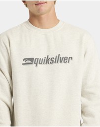 Quiksilver - Mens Reflex Crew Neck
