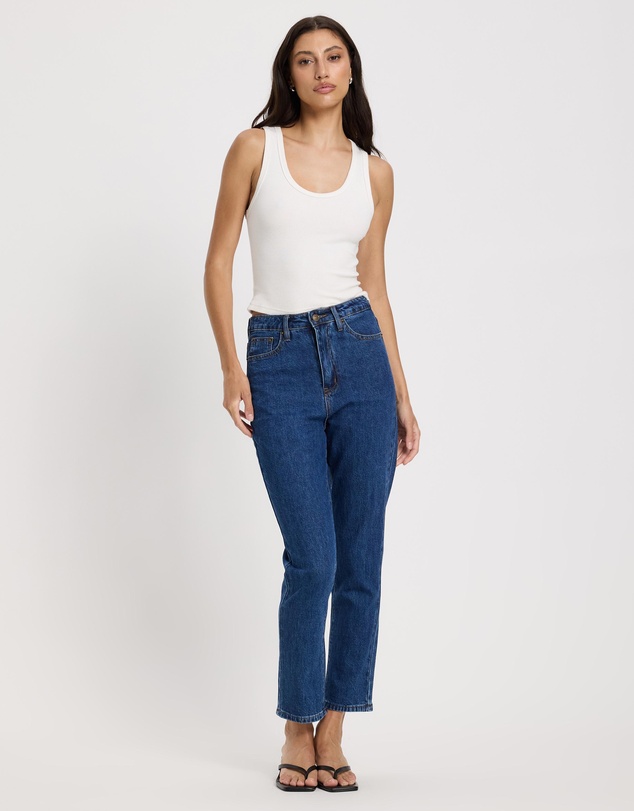 The Fated - Izzy Mum Jeans