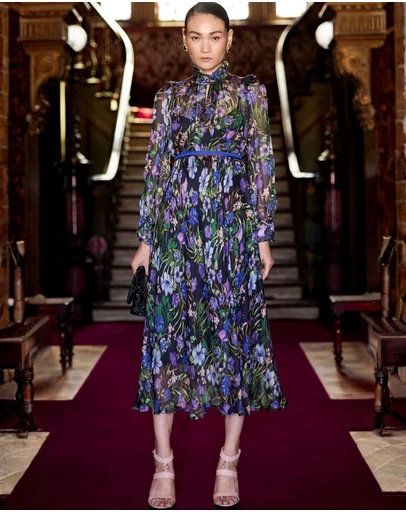 SACHA DRAKE - Violetta Midi Dress
