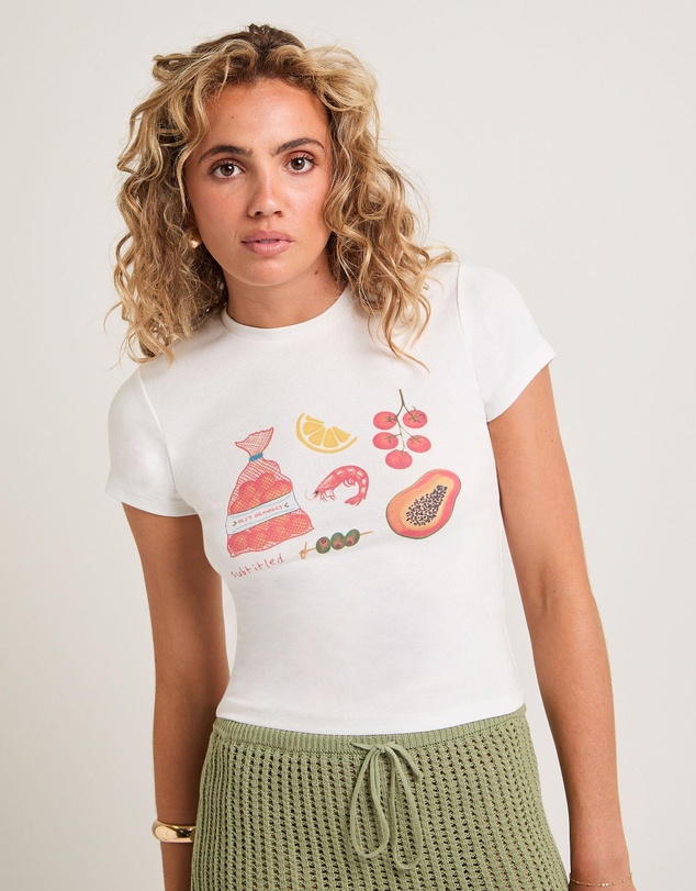Subtitled - Piet Graphic Mini T-Shirt
