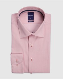 Abelard - Bamboo Blend Bengal Stripe Slim Fit Shirt