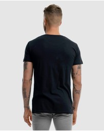 Xander - Monaco Embroidery Tee