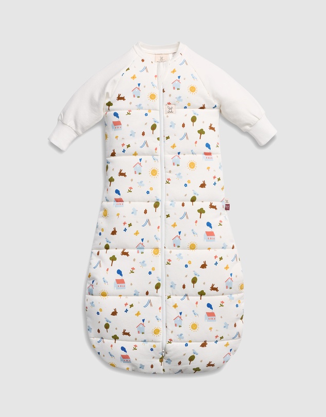 ergoPouch - Jersey Sleeping Bag 3.5 TOG Sleeved - Babies