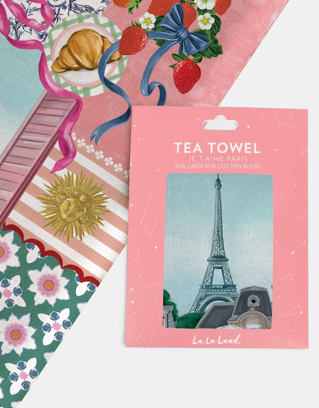 La La Land - Tea Towel