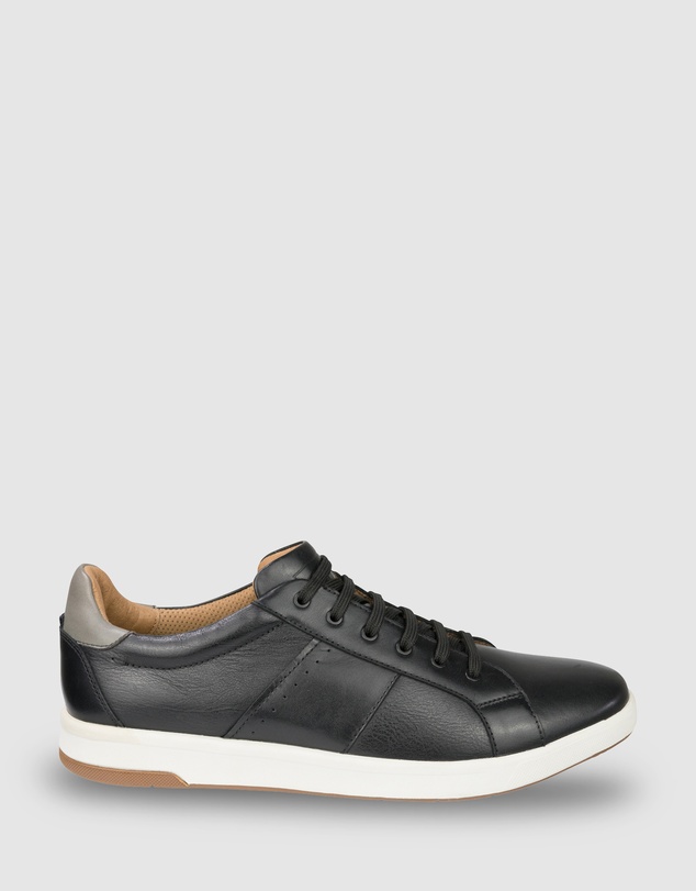 Florsheim - Crossover Lace to toe Sneaker Black