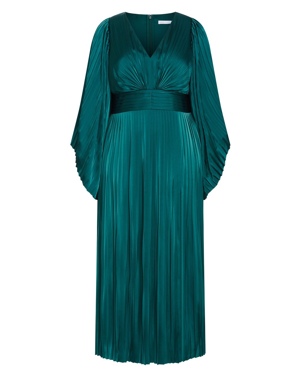 open lace back dress Velvet Kimono Dress by PLISSÉ main image 1