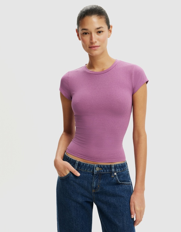 Cotton On - All Day Crew Tee