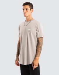 Kiss Chacey - Crossover Dual Curved Tee