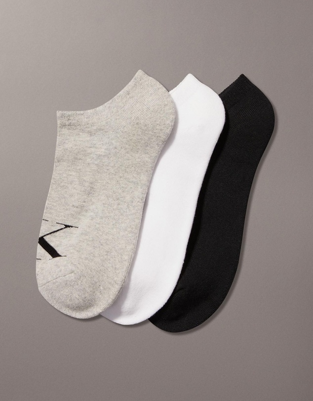 Calvin Klein - 3-Pack Cushion Low Cut Socks