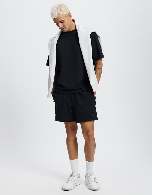 New Balance - 5in Athletics French Terry Shorts