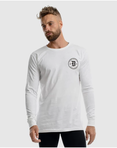 DVNT - Clean Classic Long Sleeve Tee