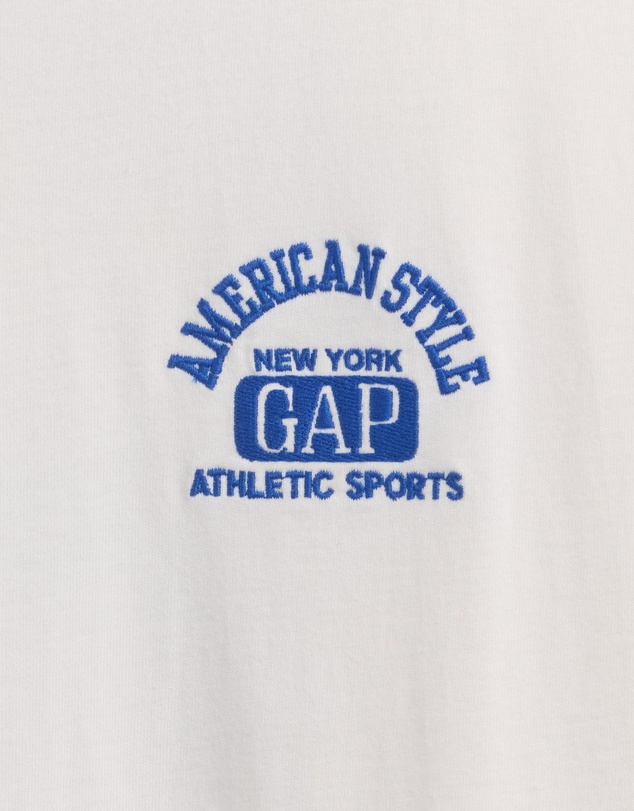 GAP - SS Fam Logo Tee - Teens
