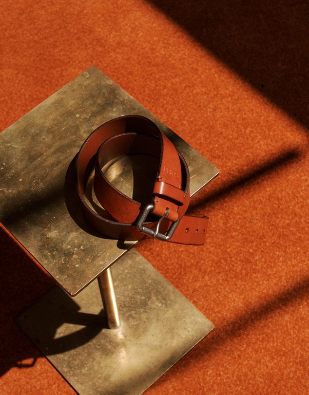 Trenery - Wilson Belt in Chestnut