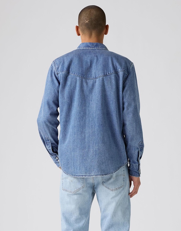 Levi's - Smiley Western Denim Jacket