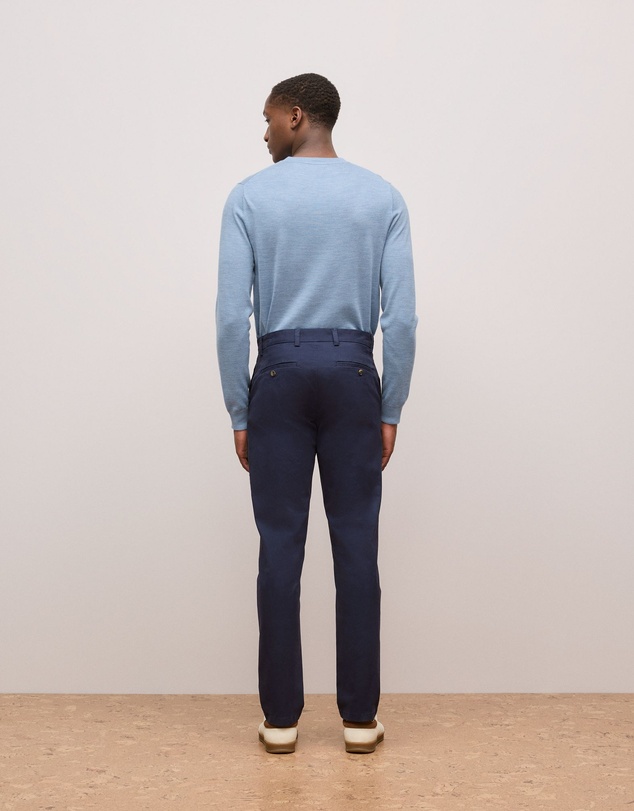Trenery - Regular Fit Chino in Navy