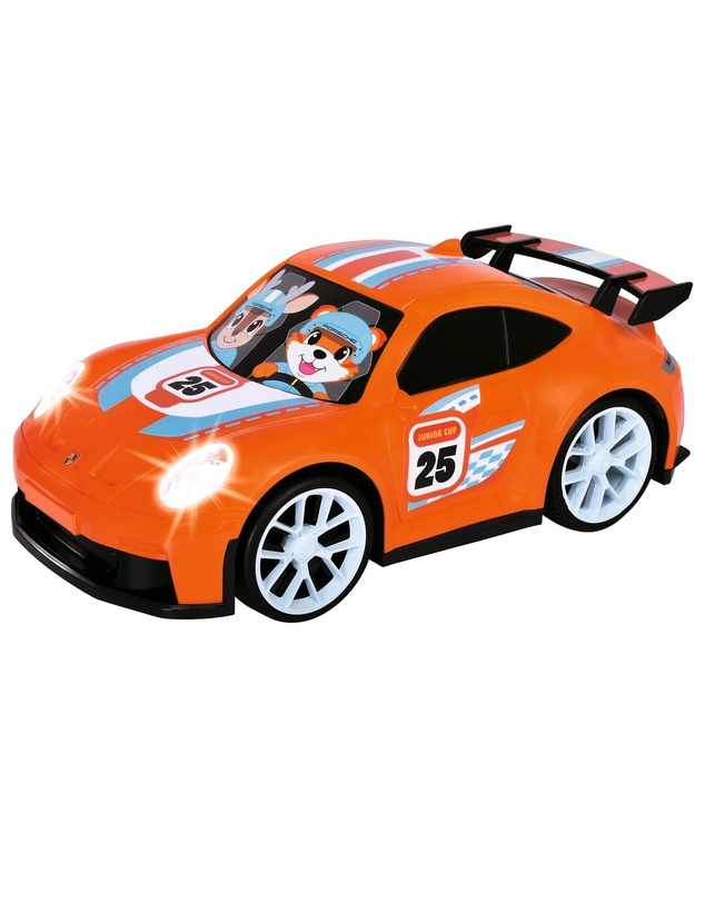 Rallye - Junior Pablo Porsche 911 GT3