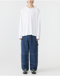 Bassike - Midweight Heritage Long Sleeve T-Shirt