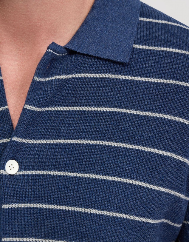 Oxford - Carlos Stripe Knitted Shirt