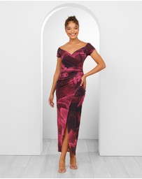 Pilgrim - Blair Off Shoulder Maxi Dress