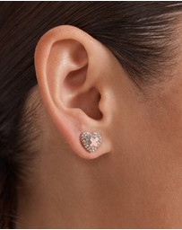 MIMCO - Adorbs Heart Stud Earrings