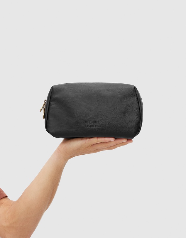 Republic of Florence - The Otto Leather Dopp Kit