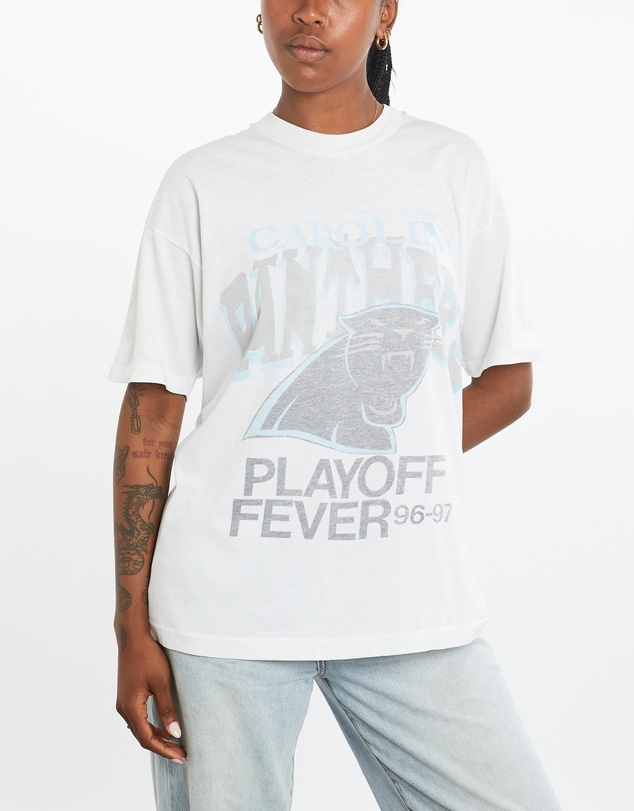 Vintage by The Real Deal - Pre Loved - Vintage 1997 NFL Carolina Panthers Tee