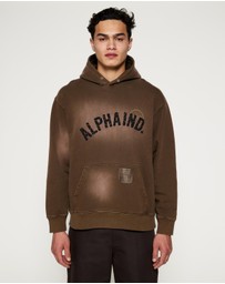 Alpha Industries - Uniform Washed Alpha Hoodie