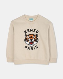 Kenzo Kids - Tiger Logo Sweatshirt - Kids-Teens