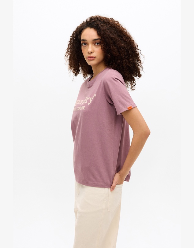 Superdry - Venue Metallic Graphic Tee