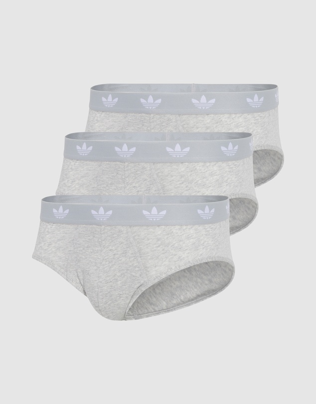 adidas Originals - 3 Pack Comfort Flex Cotton Brief Underwear