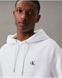 Calvin Klein Jeans - Cotton Blend Fleece Hoodie