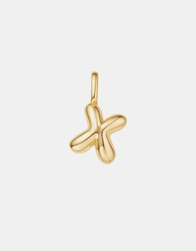 Ania Haie - Gold X Letter Charm