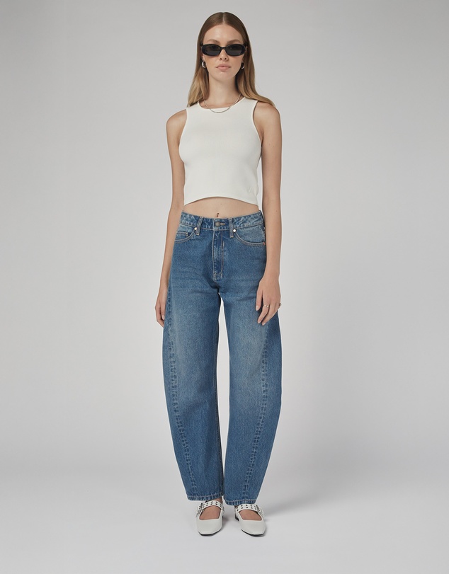 DRICOPER DENIM - Zella Barrel Rodeo Jeans