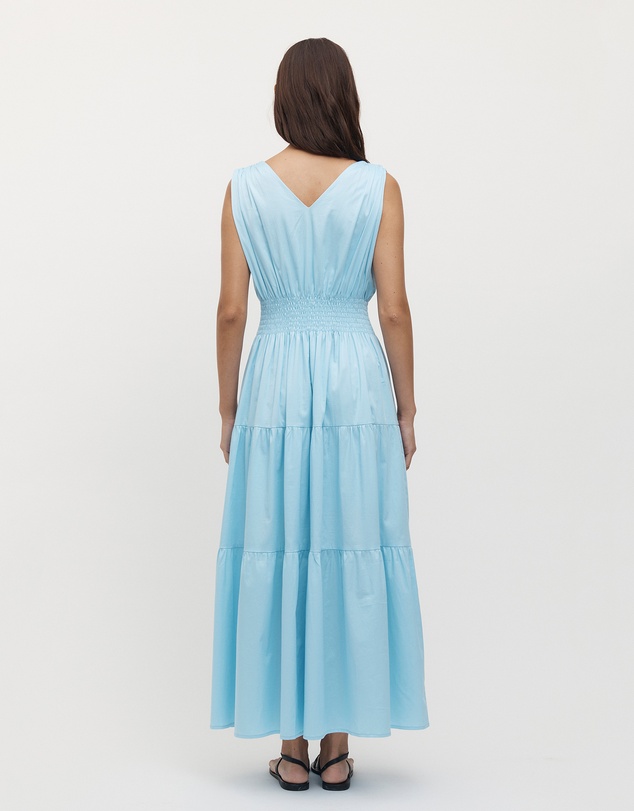 FRIEND of AUDREY - Summertime Tiered Full Dress